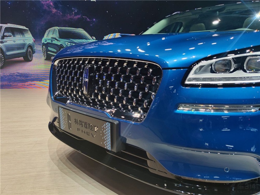 2021上海车展：林肯冒险家PHEV 延续美式经典豪华