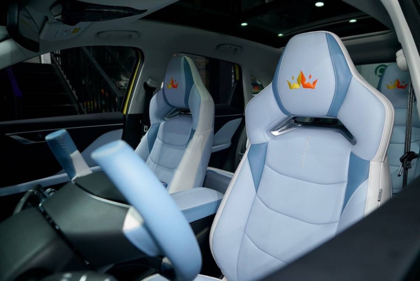 年轻人梦中神车？电竞汽车！北汽魔方魔王电竞版改装车方案发布！