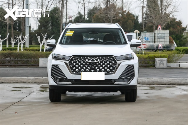 全新奇瑞瑞虎7正式亮相!