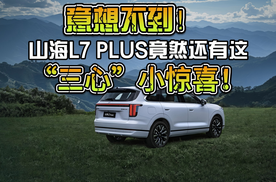 意想不到！山海L7 PLUS竟然还有这“三心”小惊喜！