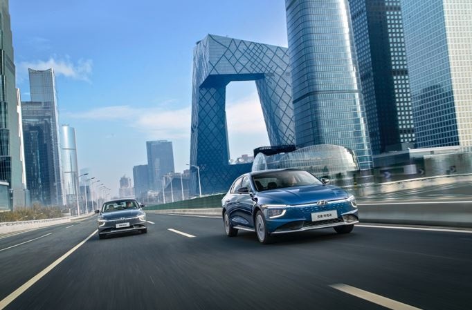 适合家用的新能源家轿：北京现代名图EV 合资B级纯电产品