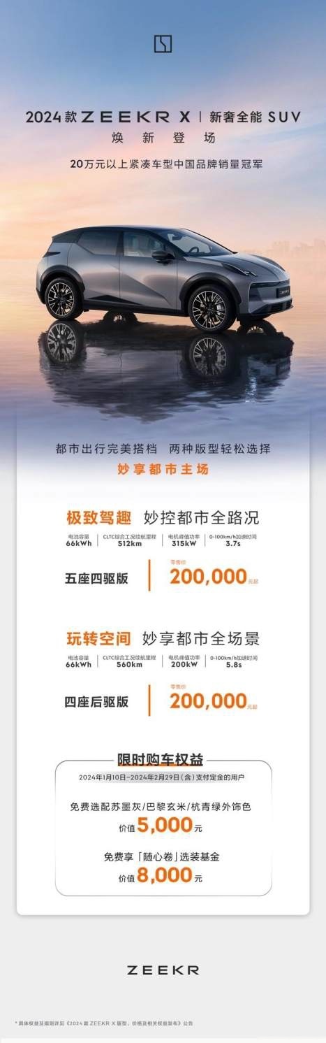 为何能成为年轻人的新宠，2024款极氪X真有两把刷子