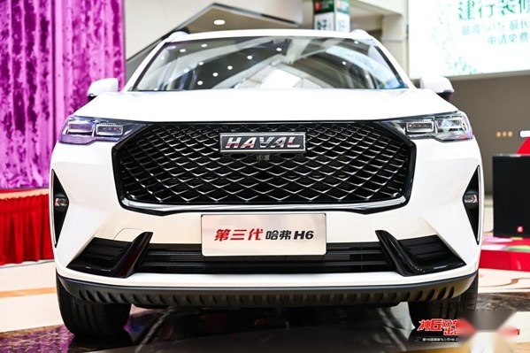 国潮遇上“东北风” 哈弗H6国潮版驾乘感受真像样儿！