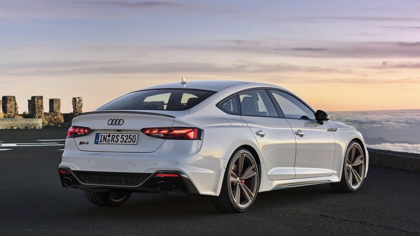 听说奥迪RS系列都很秀？不，全新RS 5 Sportback