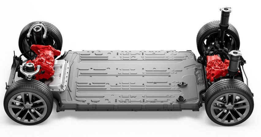 1020马力，2.1秒破百，Model S Plaid究竟是什么来头
