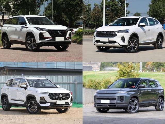 年轻人的第一辆SUV，推荐4款自主高颜值车