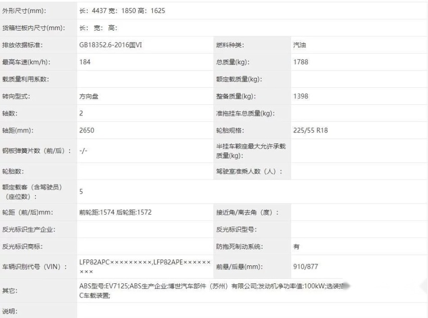 奔腾或将推1.2T/1.5T引擎车型 工信部信息曝光