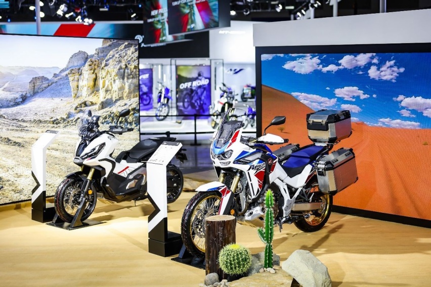 翼起释FUN，Honda携众多明星车型闪耀2023重庆摩展！