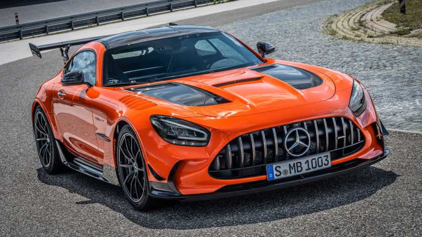 Mercedes-AMG GT Black Series售价