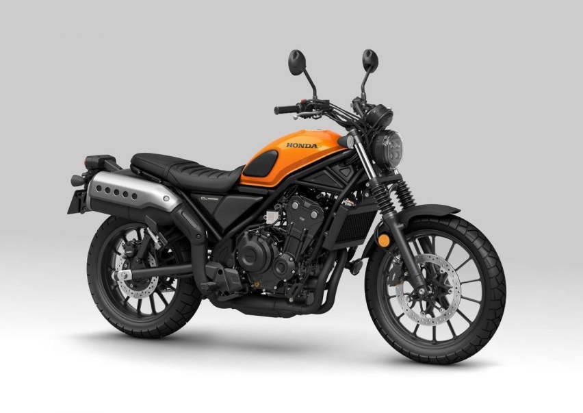 2023本田CL500海外发布：Rebel 500攀爬车款诞生