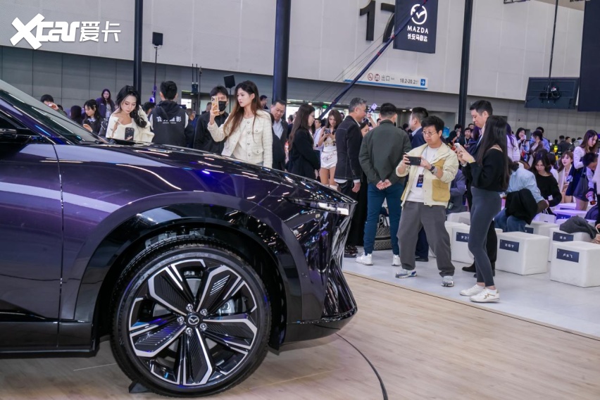 引领新能源未来 长安马自达EZ-60闪耀广州车展
