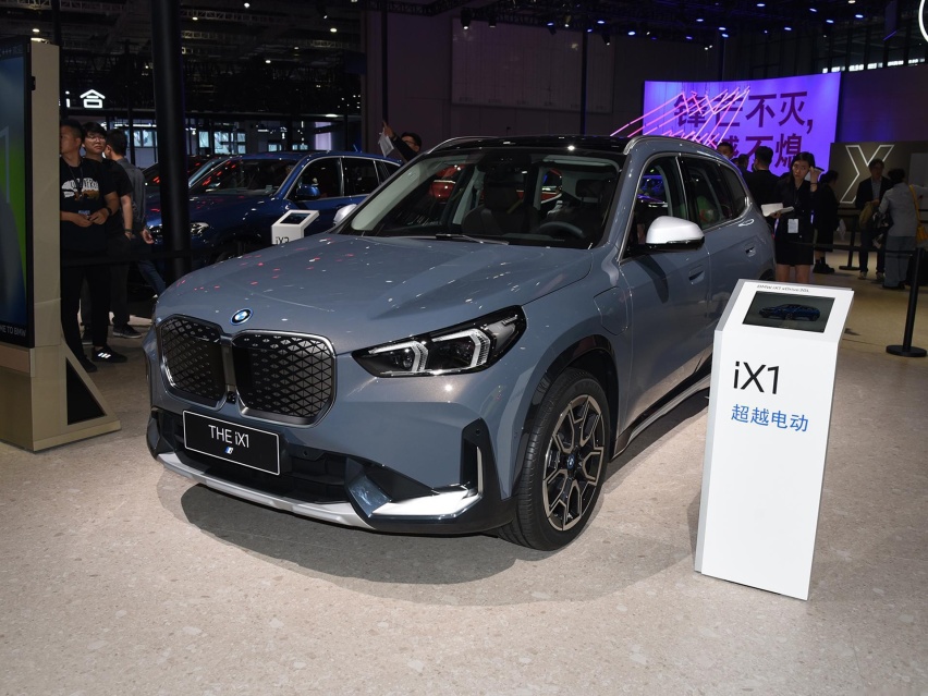 有望近期上市 国产宝马iX1动力参数曝光 续航450km