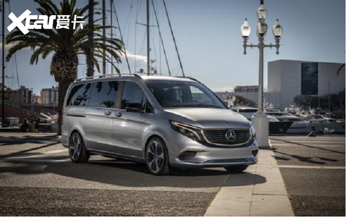 奔驰EQV将于9月正式发布，续航里程达400km