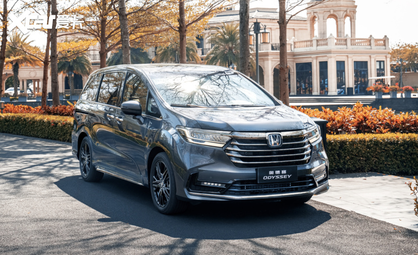 本田奥德赛black edition幻夜套件,酷爸的mpv新选择-爱卡汽车爱咖号