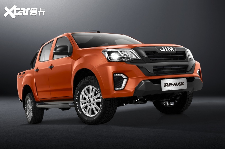 颜值实力双越级！江西五十铃RE-MAX皮卡即将酷炫上市