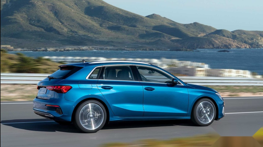 全新奥迪A3 Sportback发布，搭载1.5T引擎