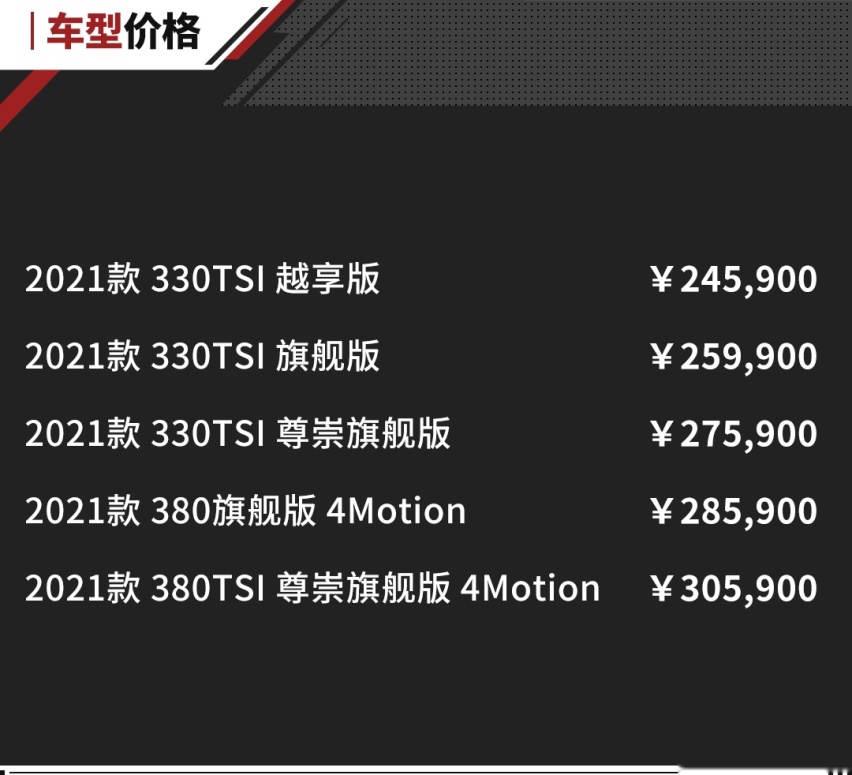 造型凌厉，座舱动感，全新途观X正式上市！售24.59万起