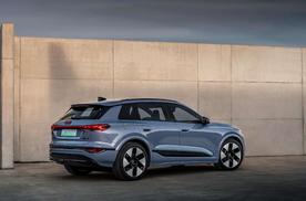 全新奥迪Q6L e-tron强势出击，定义德系最强纯电SUV