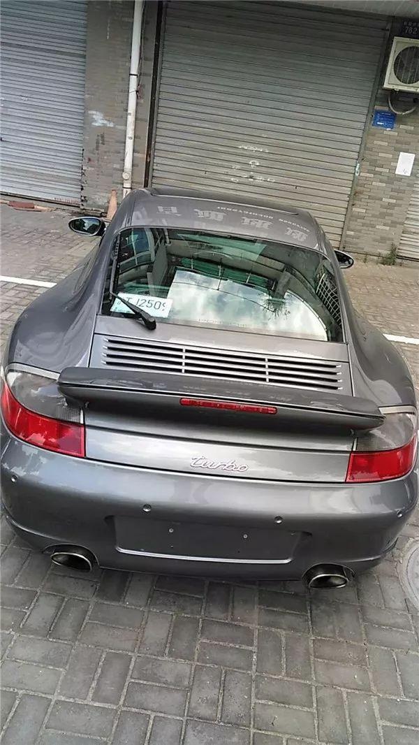 不是青蛙眼，稀少的保时捷996 911turbo