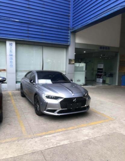 法系旗舰DS9实车到店！销售：颜值太高，估计一车难求！