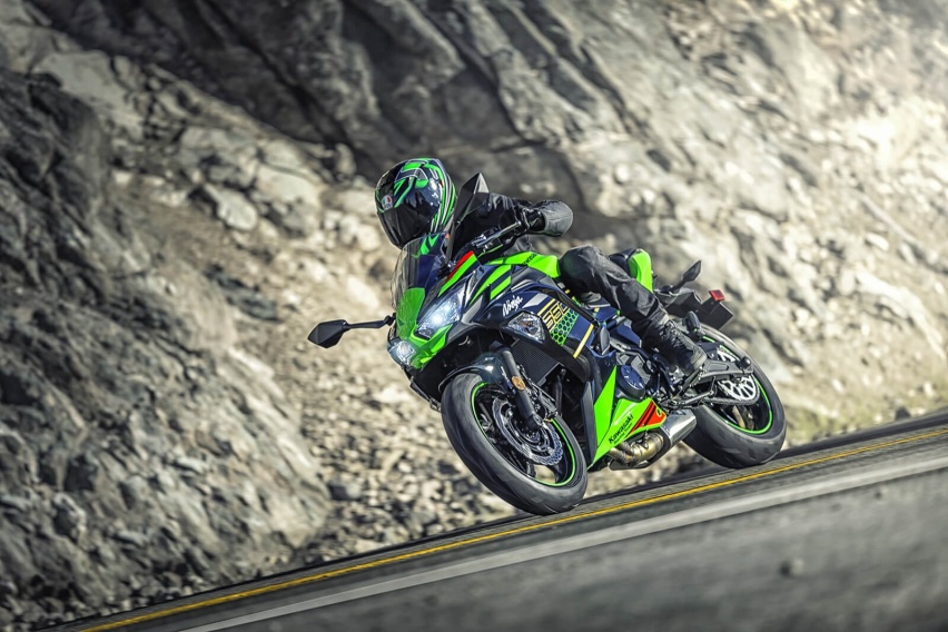 2020款川崎Ninja 650 英国价格公布6899英镑起