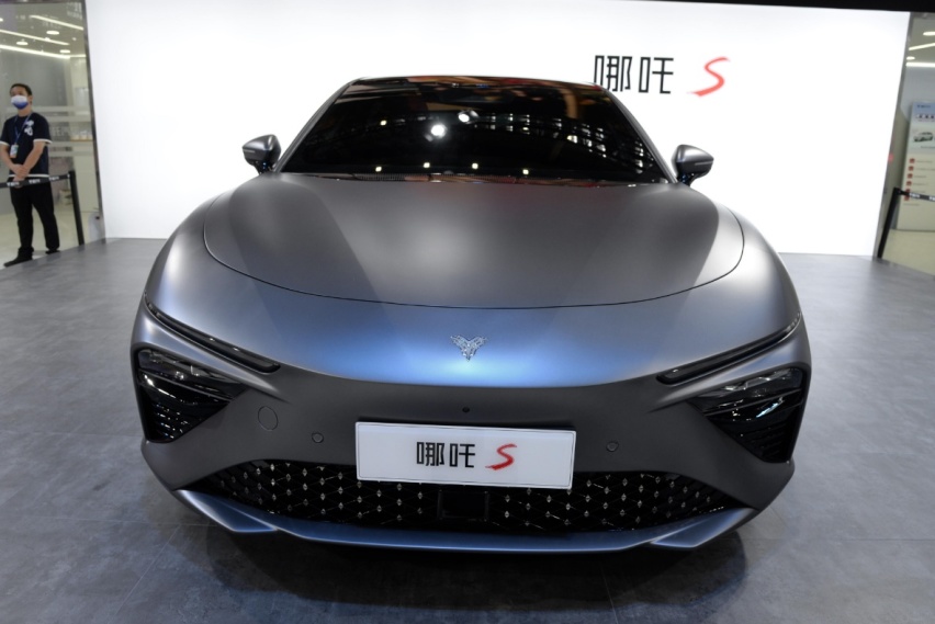 你听说了吗，哪吒S要上线了，是王者荣耀那个吗，不，是它！