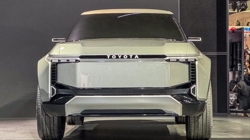 丰田将推两大SUV：汉兰达EV或竞争问界M7，纯电兰德酷路泽要来
