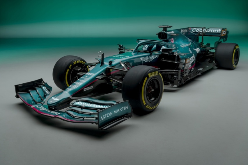 阿斯顿马丁公布上海车展阵容 F1特别版全球首秀