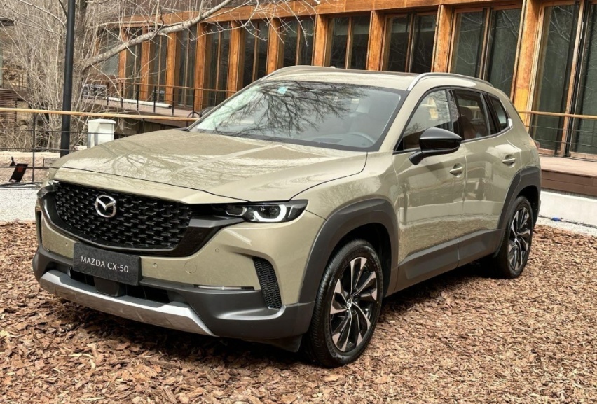 15.98万起，2.0L/2.5L，国产马自达CX-50上市就落伍了吗