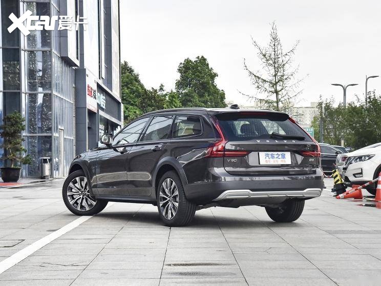 售44.79万元起 新款沃尔沃v90 cc上市