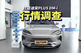 【我帮你看车】贷款政策如何？比亚迪宋PLUS DM-i 8月行情调查