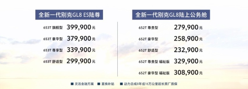 23.29万起，换装9AT，全新别克GL8 ES/GL8上市