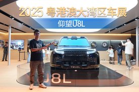 粤港澳车展：新配色、24K金车标！仰望U8L