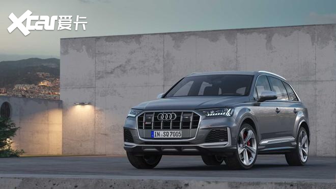 2020款奥迪sq7售价公布约59万元起