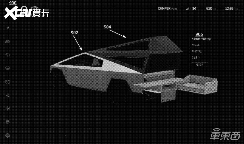 五项专利看透特斯拉火星皮卡！续航近威尼斯9499登录入口千公里买车送厨房(图9)