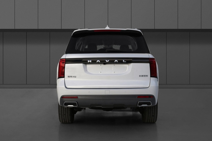 哈弗H5复活：轴距3140mm 定位大型SUV 全系2.0T发动机