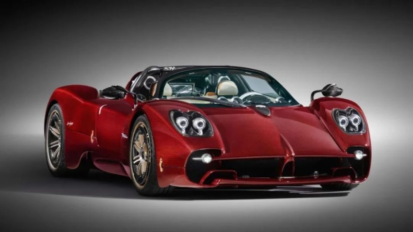 帕加尼Utopia Roadster，限量130台