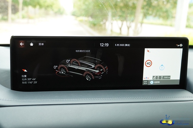 豪华旗舰 细腻时髦 试驾捷尼赛思GV80中大型SUV