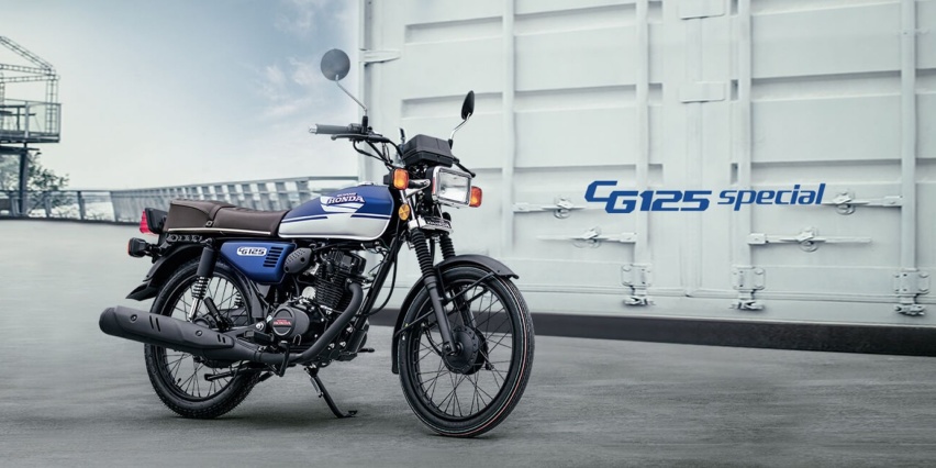 经典再现，五羊本田推出CG125 Special特仕车