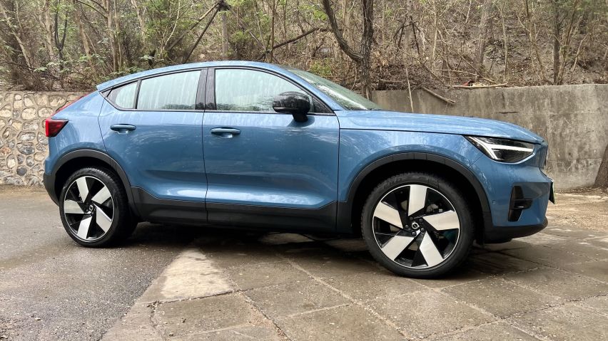 非传统纯电SUV，试驾沃尔沃C40四驱高性能版