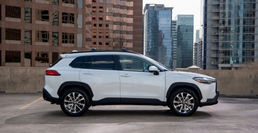 ​日版Corolla Cross消息曝光，与美版细节不同，或将引入国产