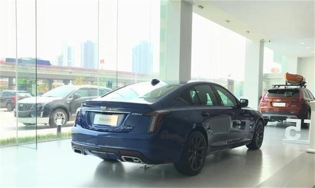 奢华后驱轿车，凯迪拉克CT5震撼来袭，会撼动BBA吗？