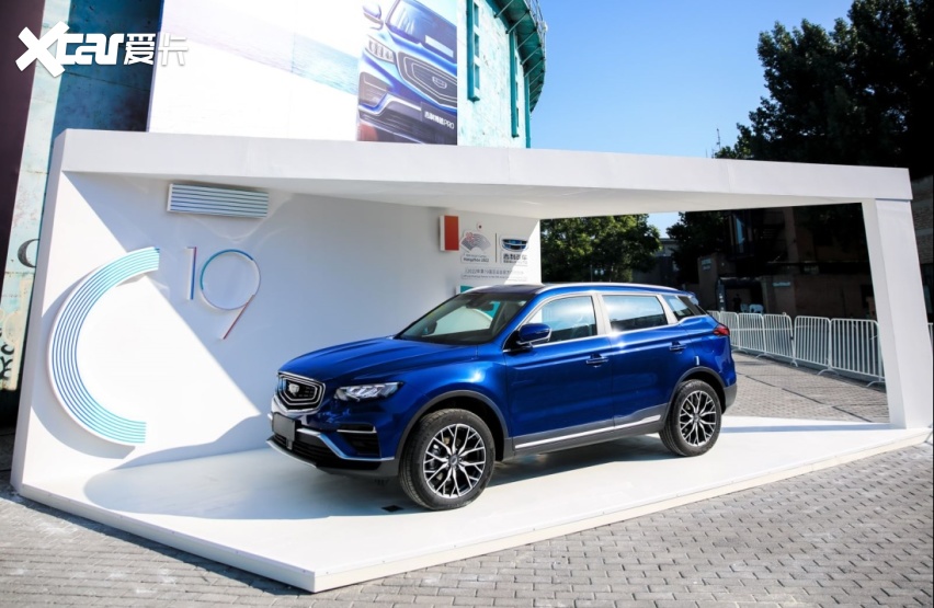 吉利博越pro全球首发吉客智能系统gkui19成最大亮点