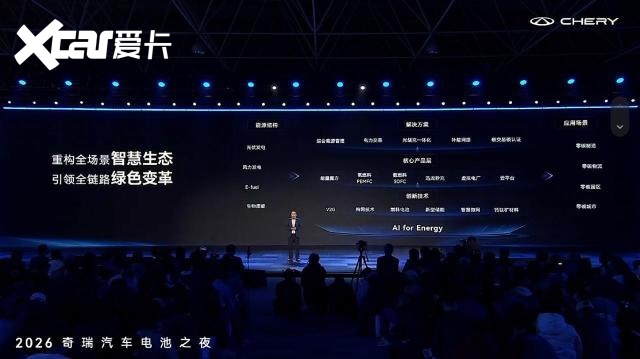 奇瑞电池之夜:不再只是汽车制造商(图8)