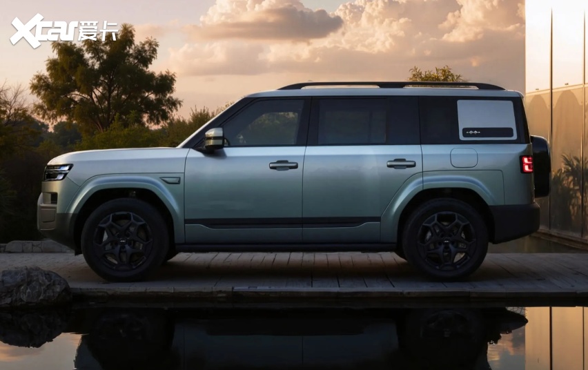 方程豹钛7纯电版确认,2920mm轴距,极速240,还看什么普拉多?