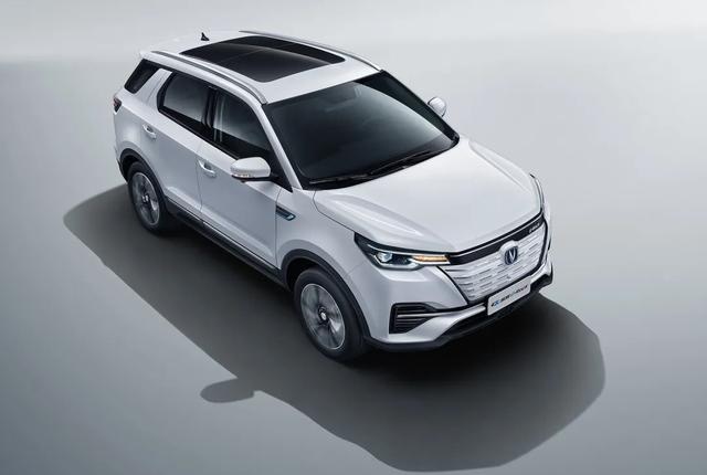 长安新能源CS55纯电版7月9日上市 NEDC续航605km