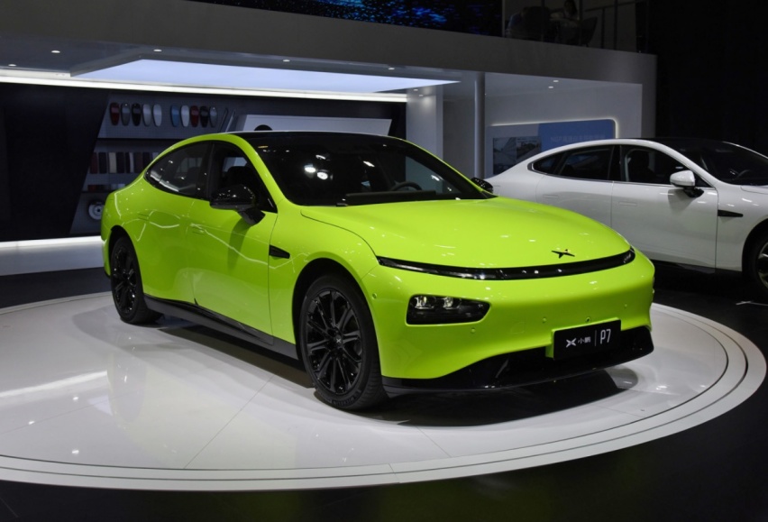 迎战小鹏P7、比亚迪海豹，深蓝SL03抢先看，不容错过？