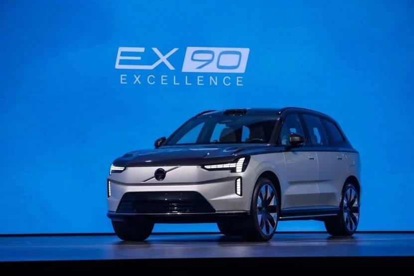 树立智能纯电安全标杆——沃尔沃全新纯电旗舰 SUV EX90