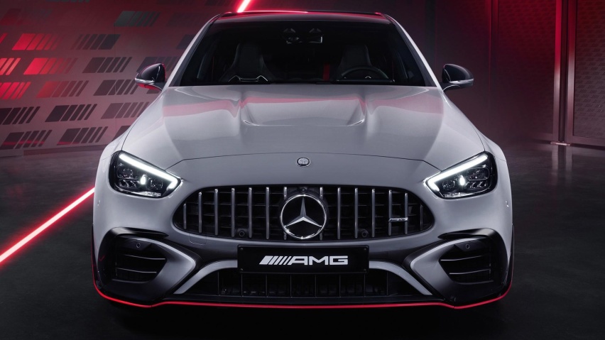 仅限欧洲市场 AMG C 63 F1特别版官图发布 独享特殊配色