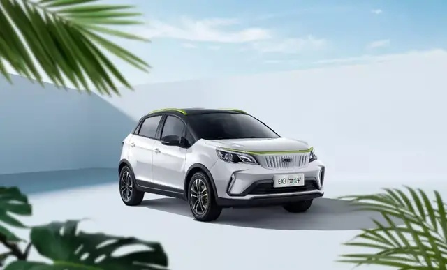 5.88-6.88万，几何汽车EX3丨功夫牛上市
